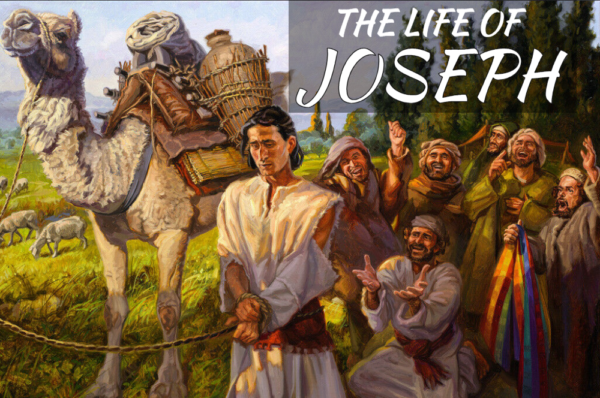 Joseph Sold Into Slavery Image